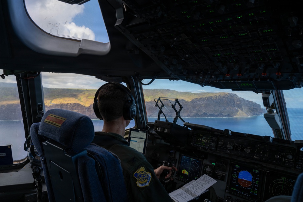 15th Wing Commander Col. Garrett Fisher’s fini flight