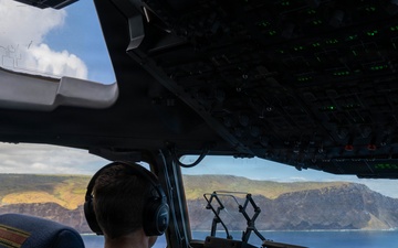 15th Wing Commander Col. Garrett Fisher’s fini flight