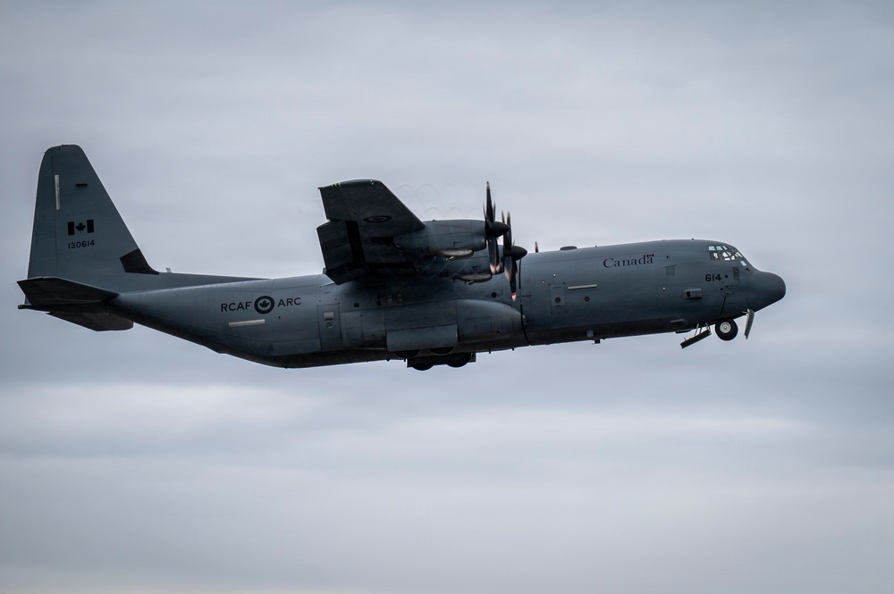 Aircraft execute flight operations during RED FLAG-Alaska 26-2