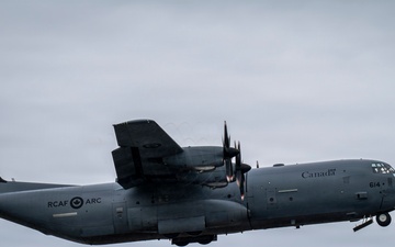 Aircraft execute flight operations during RED FLAG-Alaska 26-2