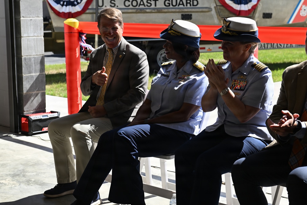 Coast Guard Aids to Navigation Station Milford Haven opens new building