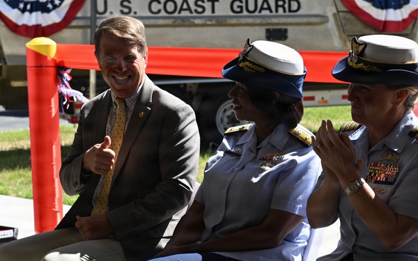 Coast Guard Aids to Navigation Station Milford Haven opens new building