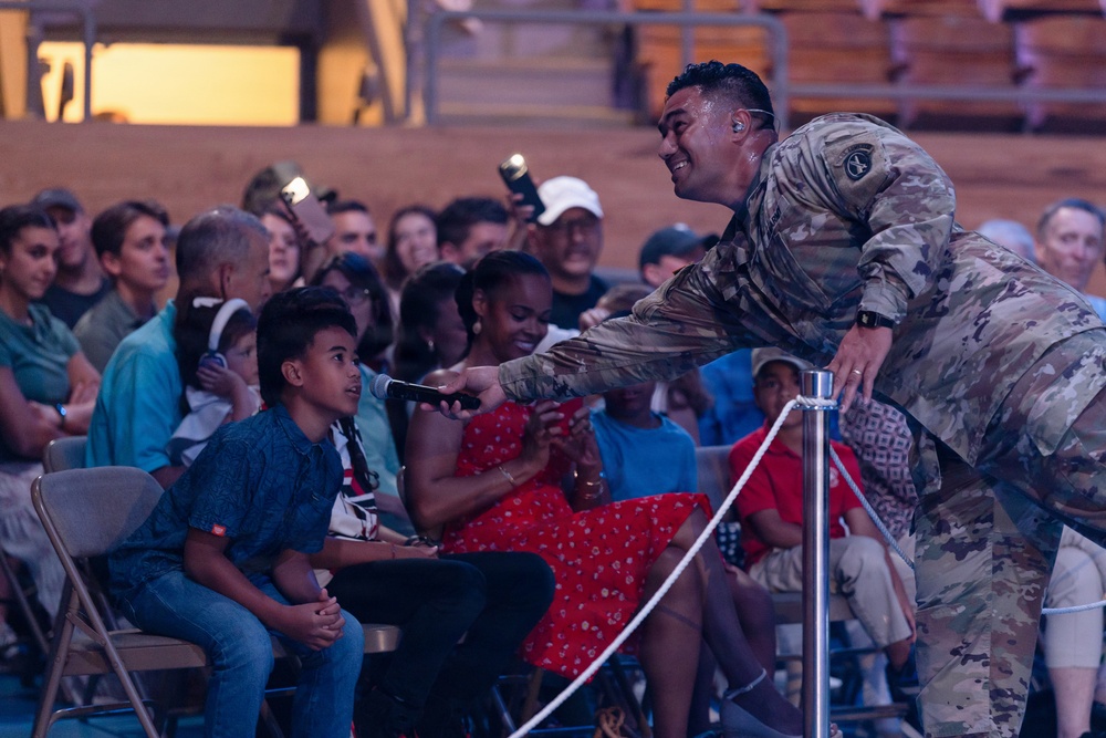 Twilight Tattoo Honors Army’s 251st Birthday