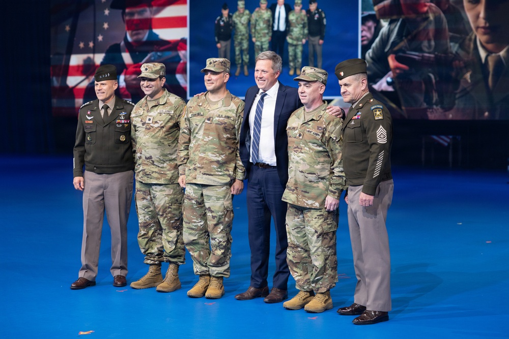 Twilight Tattoo Honors Army’s 251st Birthday