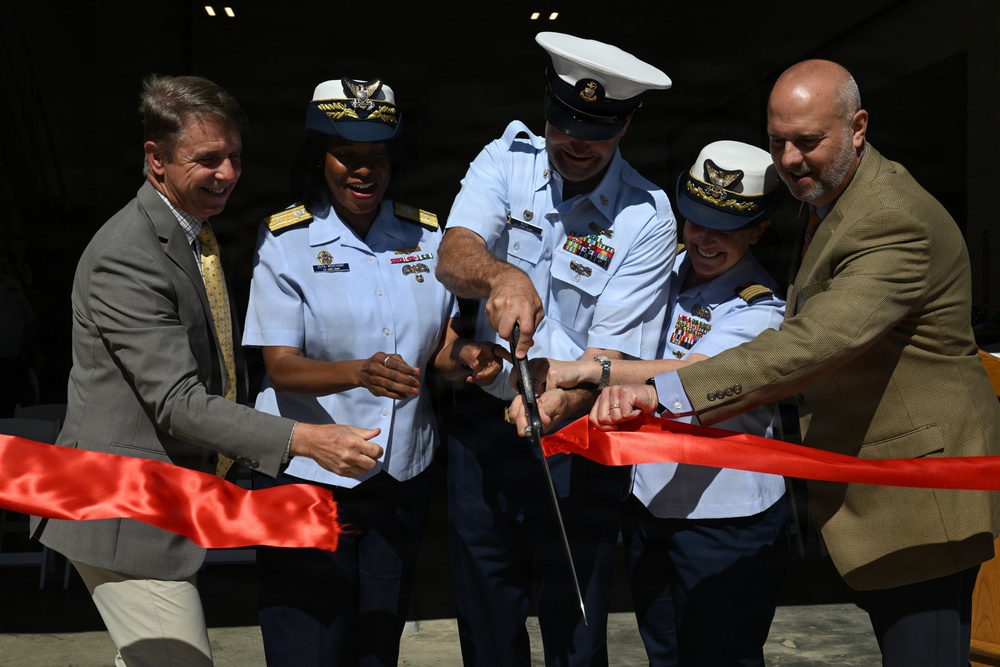 Coast Guard opens new aids to navigation building in Milford Haven
