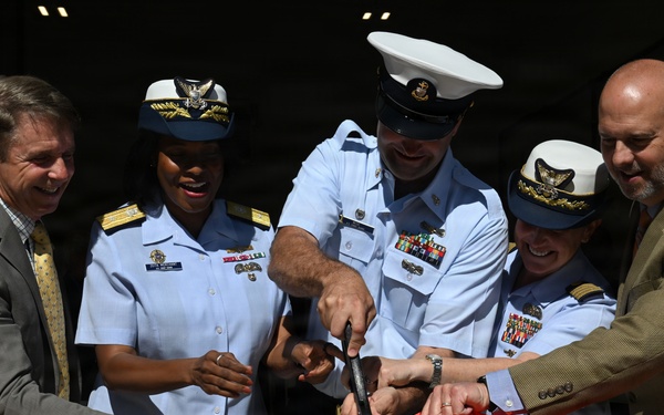 Coast Guard opens new aids to navigation building in Milford Haven