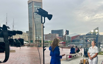 U.S. Navy Band Country Current Performs During Sail 250 Maryland Preview Interview