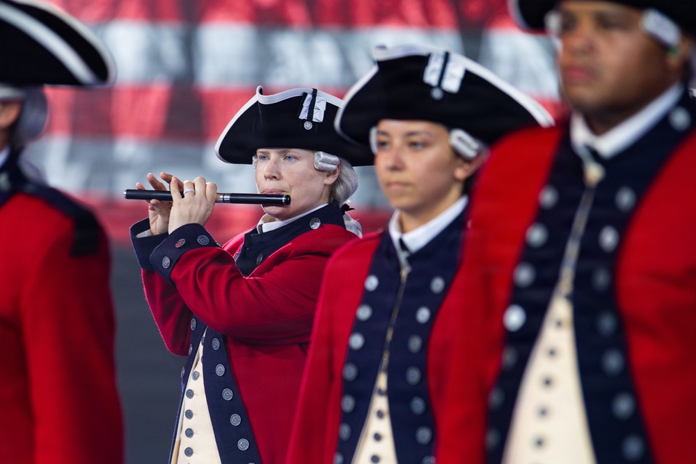 Twilight Tattoo Honors Army’s 251st Birthday