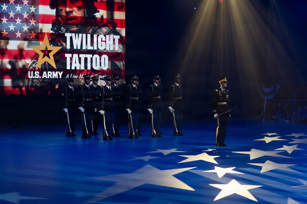 Twilight Tattoo Honors Army’s 251st Birthday
