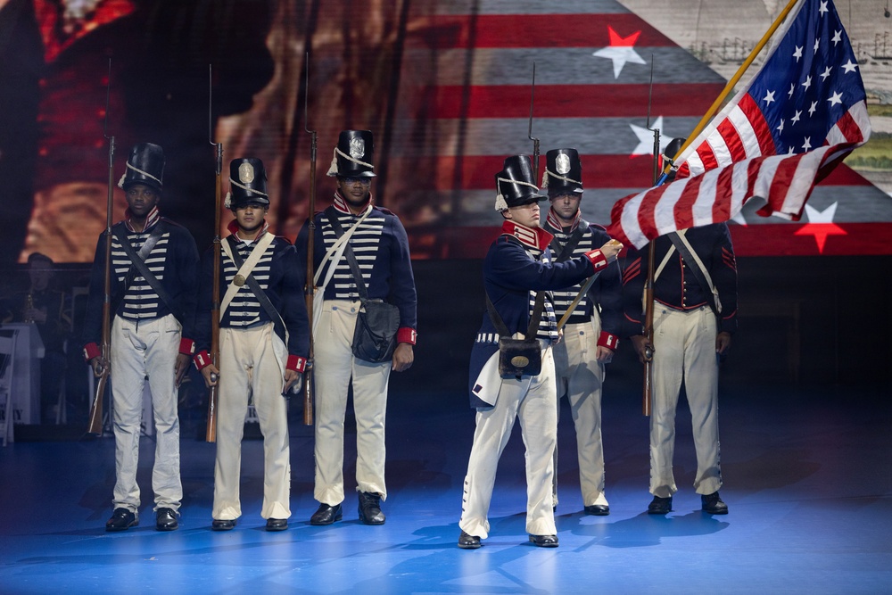 Twilight Tattoo Honors Army’s 251st Birthday