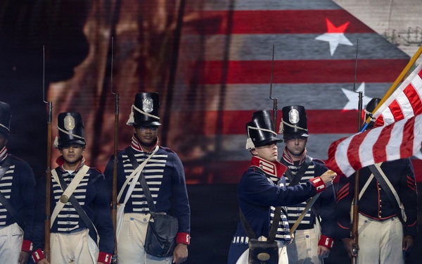 Twilight Tattoo Honors Army’s 251st Birthday