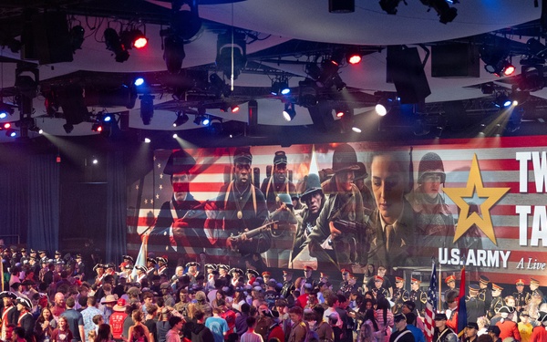 Twilight Tattoo Honors Army’s 251st Birthday