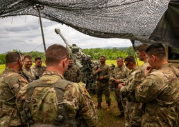 Chaplain On The Gun Line