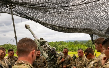 Chaplain On The Gun Line