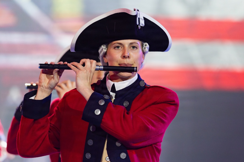 Twilight Tattoo Honors Army’s 251st Birthday