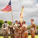 25th Division Sustainment Support Battalion Change of Command Ceremony
