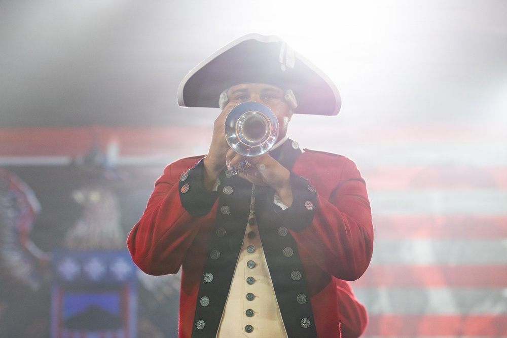 Twilight Tattoo Honors Army’s 251st Birthday