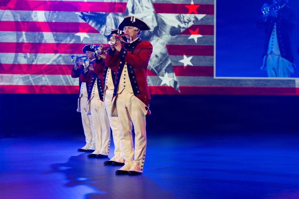 Twilight Tattoo Honors Army’s 251st Birthday