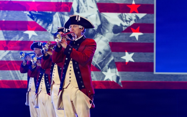 Twilight Tattoo Honors Army’s 251st Birthday