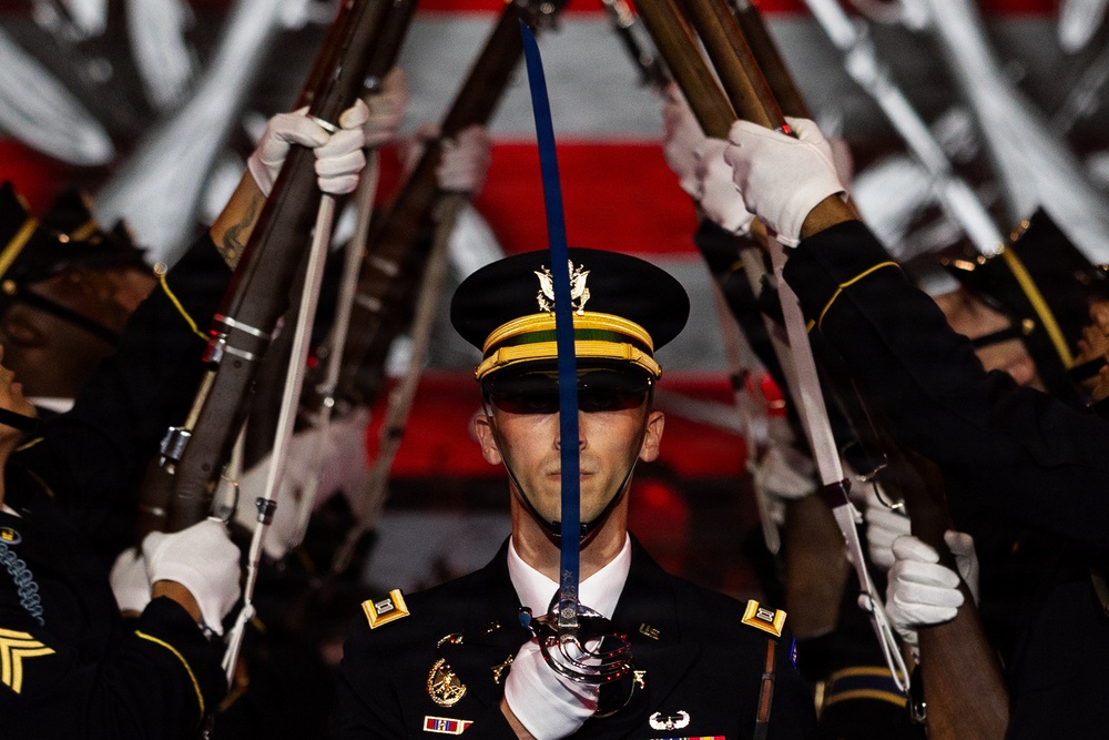 Twilight Tattoo Honors Army’s 251st Birthday