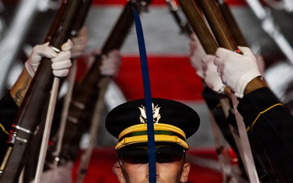 Twilight Tattoo Honors Army’s 251st Birthday