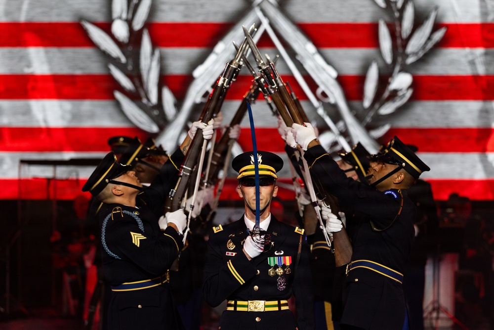 Twilight Tattoo Honors Army’s 251st Birthday