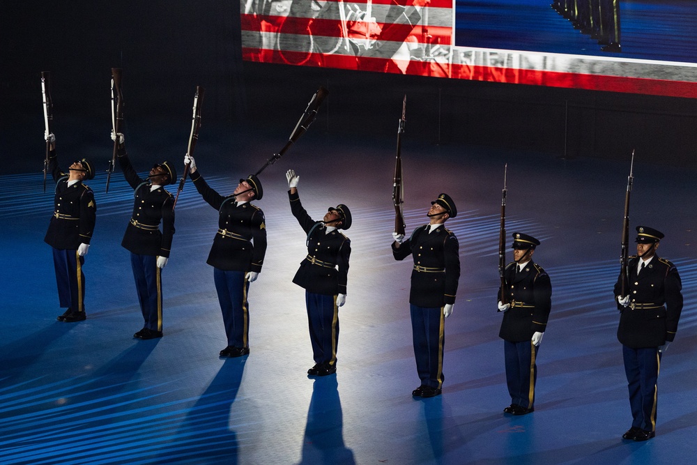 Twilight Tattoo Honors Army’s 251st Birthday