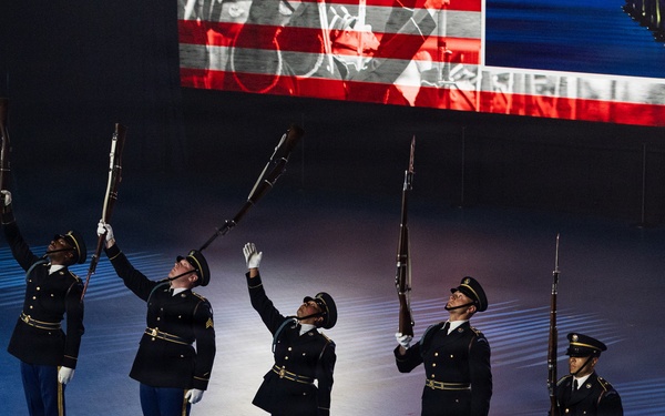 Twilight Tattoo Honors Army’s 251st Birthday