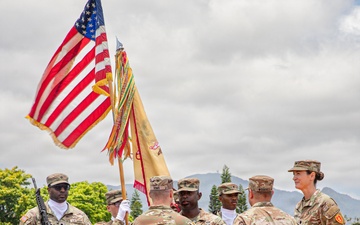 25th Division Sustainment Support Battalion Change of Command Ceremony