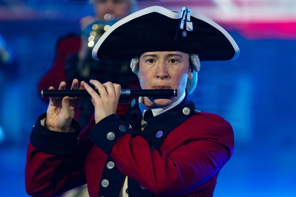 Twilight Tattoo Honors Army’s 251st Birthday