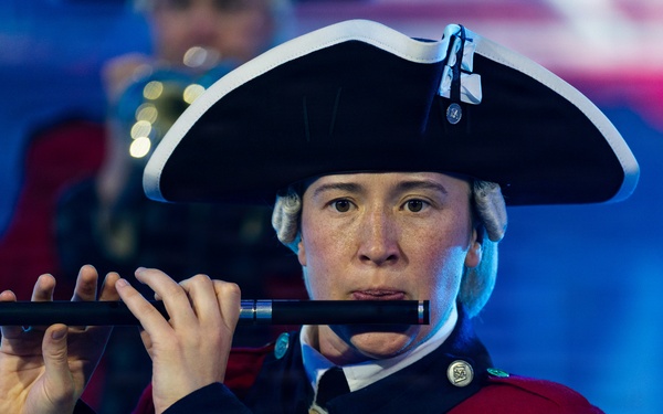 Twilight Tattoo Honors Army’s 251st Birthday