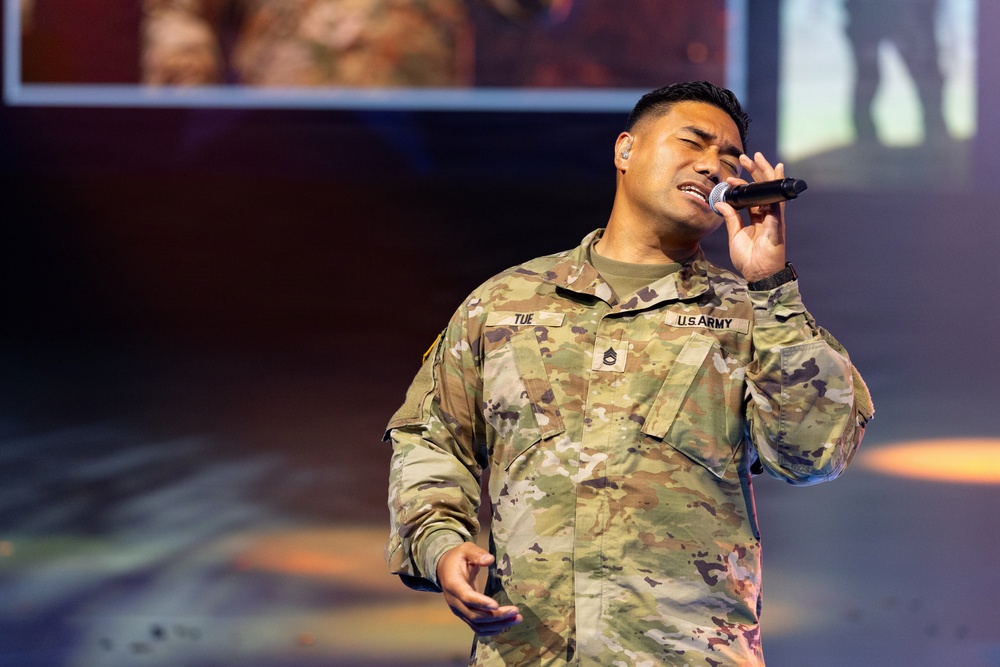 Twilight Tattoo Honors Army’s 251st Birthday
