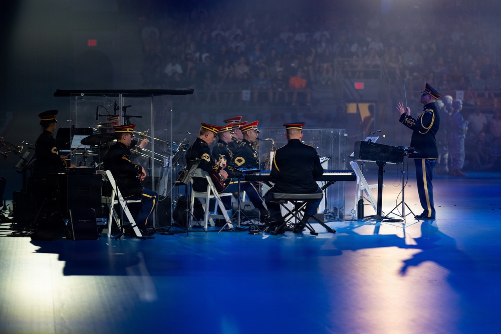 Twilight Tattoo Honors Army’s 251st Birthday