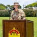 25th Division Sustainment Support Battalion Change of Command Ceremony