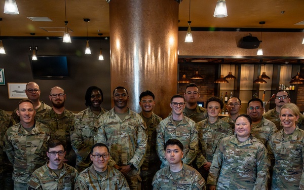 Pacific Air Forces deputy commander visits the 35th Fighter Wing