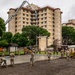 121st CE pours concrete pad