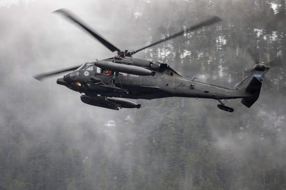 U.S. Coast Guard aviators host Alaska Air and Army National Guardsmen during SAREX 2026 at Sitka, AK
