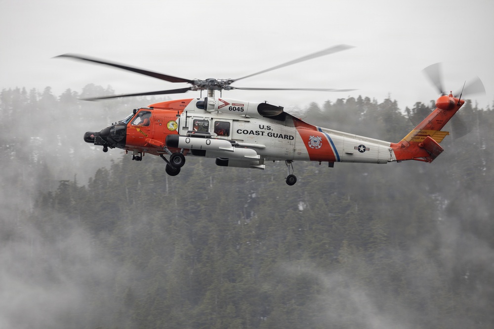 U.S. Coast Guard aviators host Alaska Air and Army National Guardsmen during SAREX 2026 at Sitka, AK