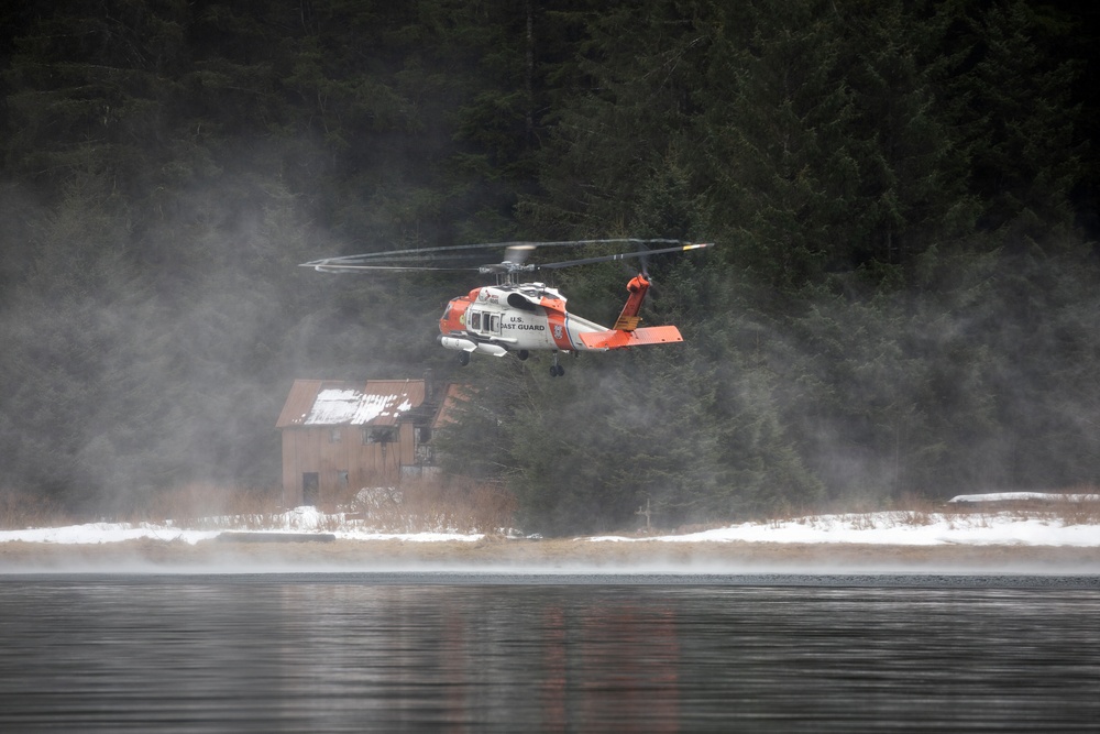 U.S. Coast Guard aviators host Alaska Air and Army National Guardsmen during SAREX 2026 at Sitka, AK