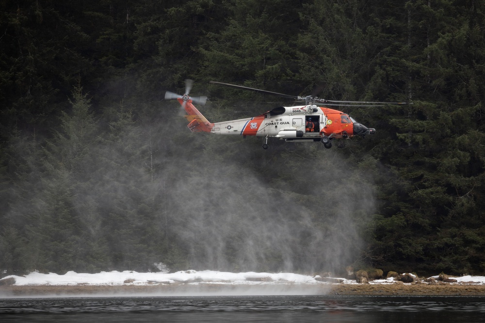 U.S. Coast Guard aviators host Alaska Air and Army National Guardsmen during SAREX 2026 at Sitka, AK