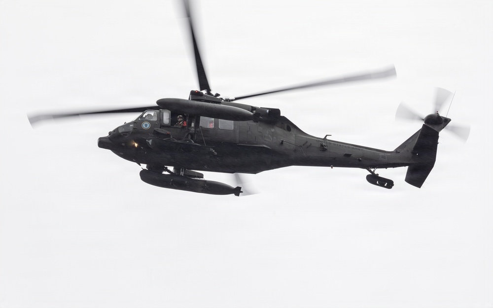 U.S. Coast Guard aviators host Alaska Air and Army National Guardsmen during SAREX 2026 at Sitka, AK