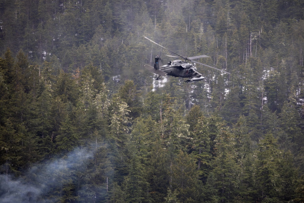U.S. Coast Guard aviators host Alaska Air and Army National Guardsmen during SAREX 2026 at Sitka, AK