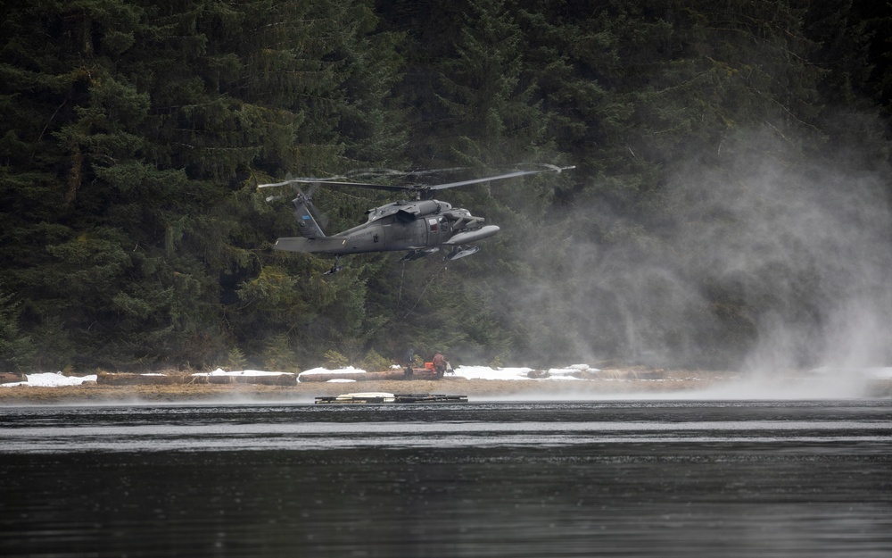 U.S. Coast Guard aviators host Alaska Air and Army National Guardsmen during SAREX 2026 at Sitka, AK