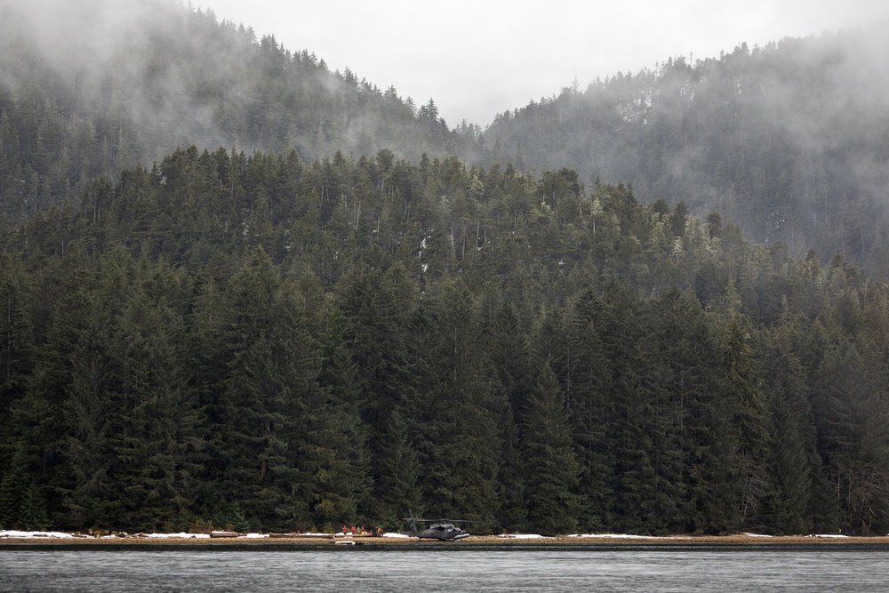 U.S. Coast Guard aviators host Alaska Air and Army National Guardsmen during SAREX 2026 at Sitka, AK