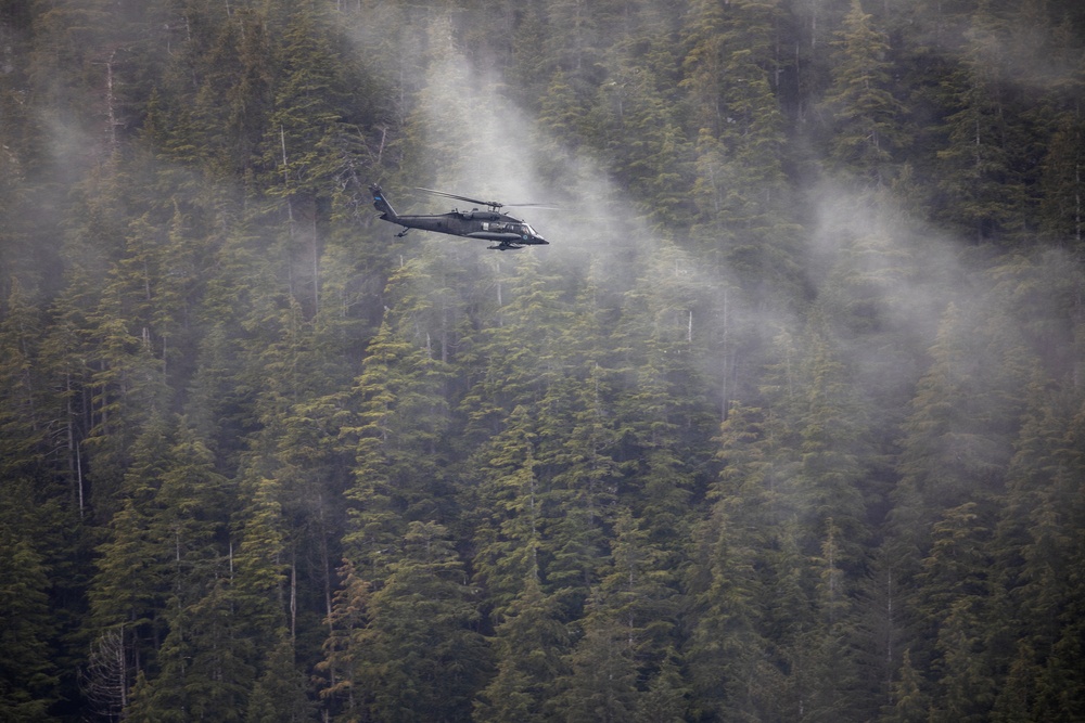 U.S. Coast Guard aviators host Alaska Air and Army National Guardsmen during SAREX 2026 at Sitka, AK