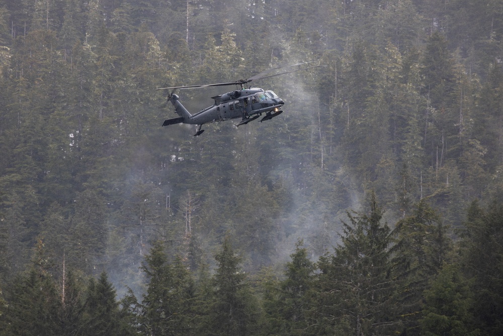 U.S. Coast Guard aviators host Alaska Air and Army National Guardsmen during SAREX 2026 at Sitka, AK