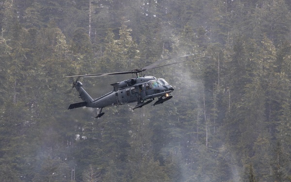U.S. Coast Guard aviators host Alaska Air and Army National Guardsmen during SAREX 2026 at Sitka, AK