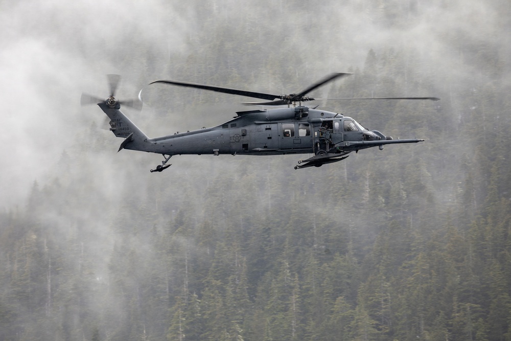 U.S. Coast Guard aviators host Alaska Air and Army National Guardsmen during SAREX 2026 at Sitka, AK