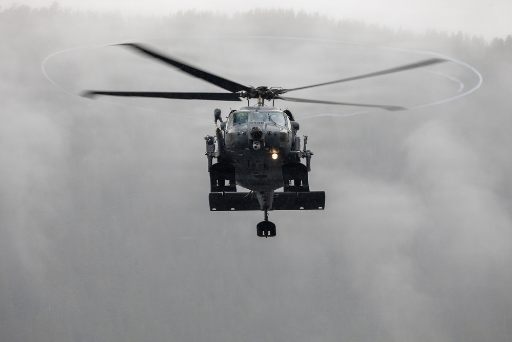 U.S. Coast Guard aviators host Alaska Air and Army National Guardsmen during SAREX 2026 at Sitka, AK