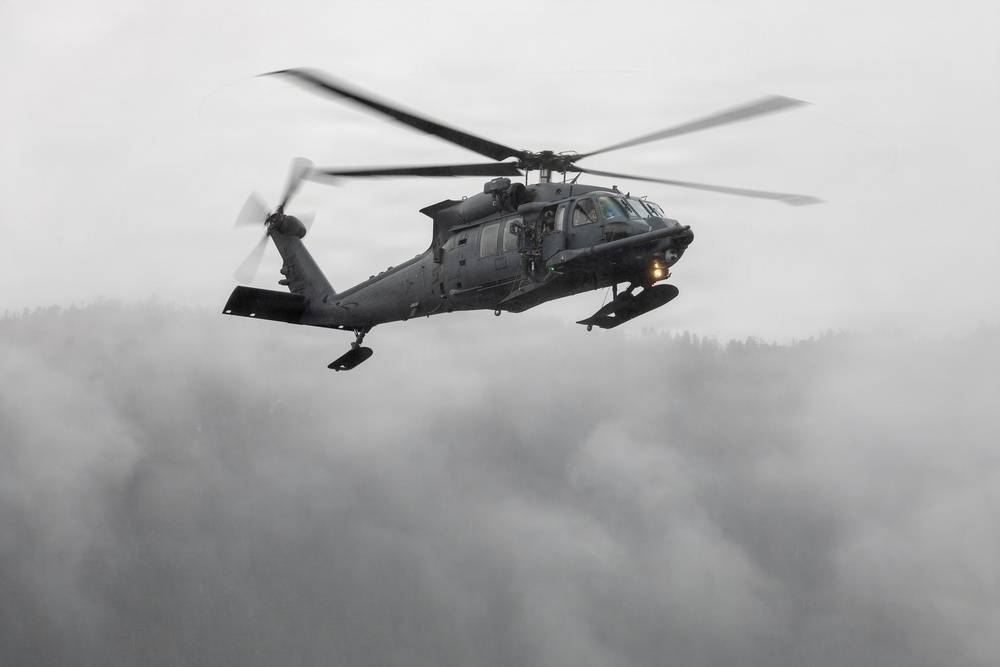 U.S. Coast Guard aviators host Alaska Air and Army National Guardsmen during SAREX 2026 at Sitka, AK